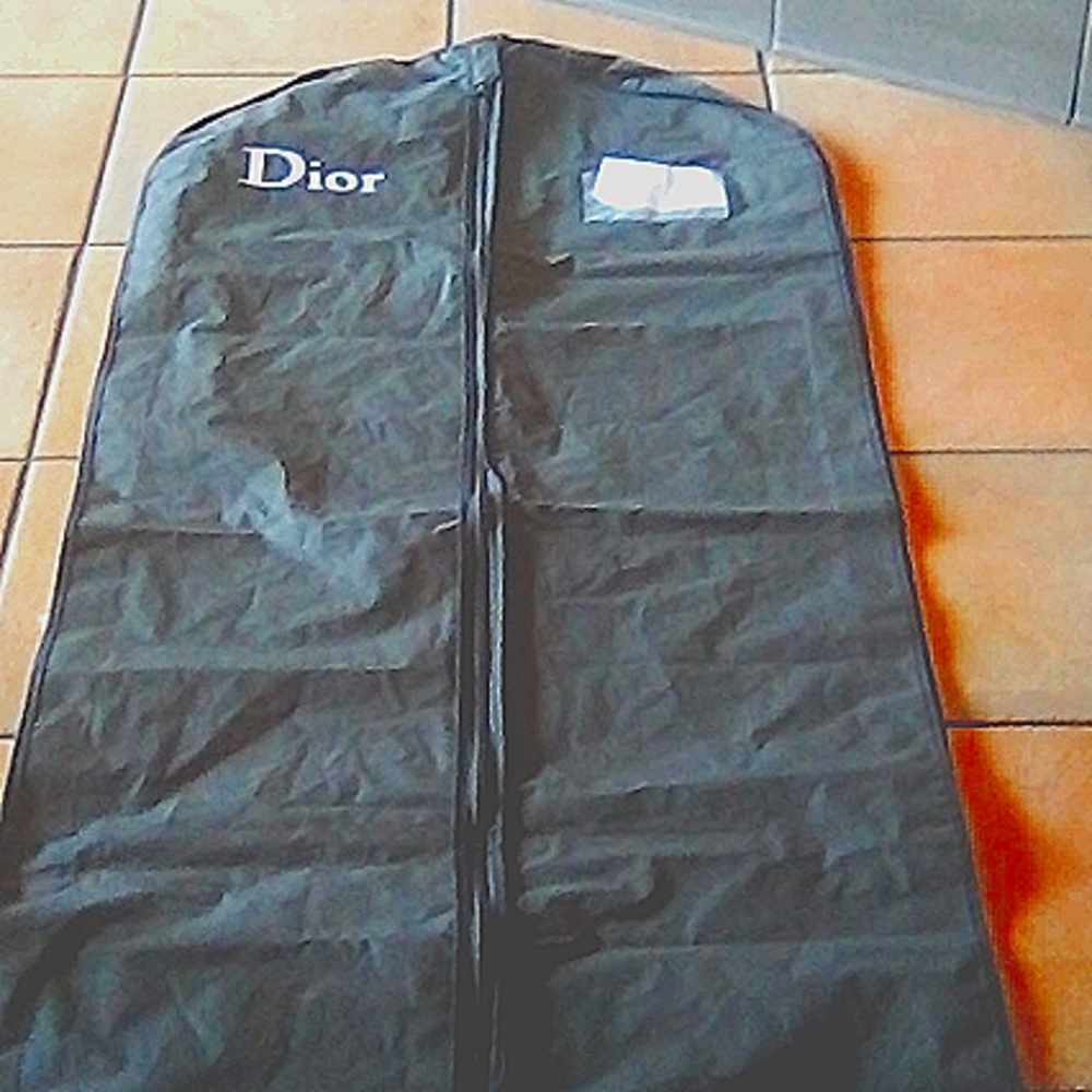 Full size Christian Dior body suit dust cover.